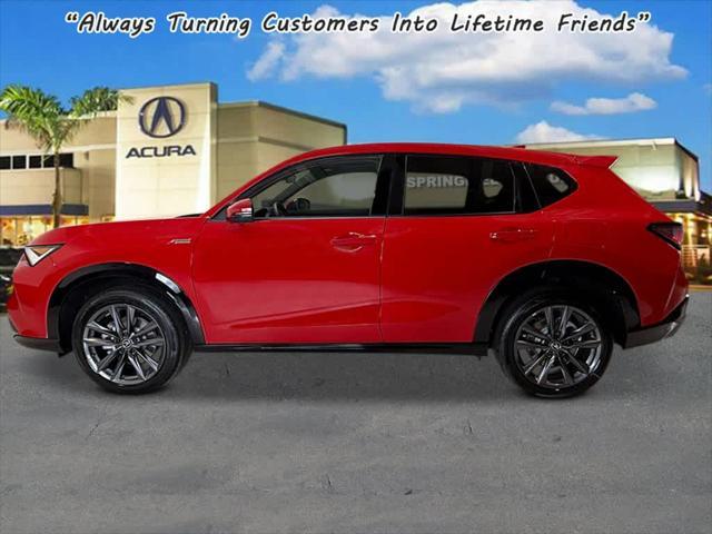 new 2025 Acura ADX car, priced at $41,350