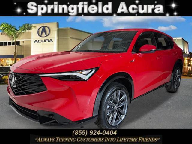 new 2025 Acura ADX car, priced at $41,350