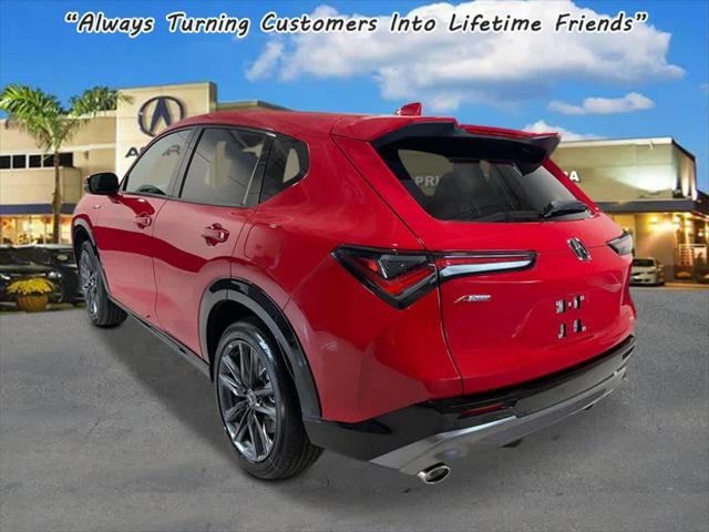 new 2025 Acura ADX car, priced at $41,350