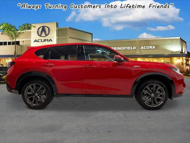 new 2025 Acura ADX car, priced at $41,350