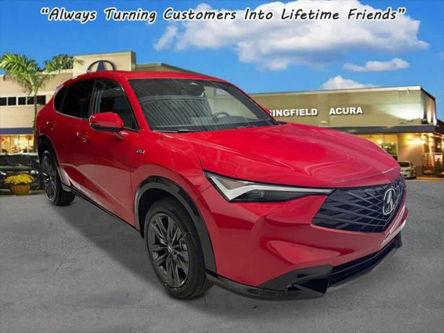new 2025 Acura ADX car, priced at $41,350
