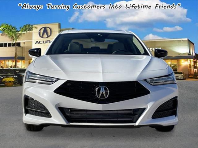 new 2024 Acura TLX car, priced at $46,795