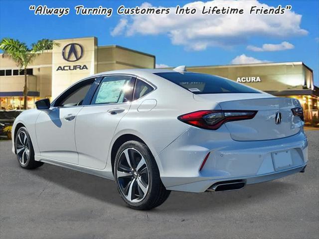 new 2024 Acura TLX car, priced at $46,795