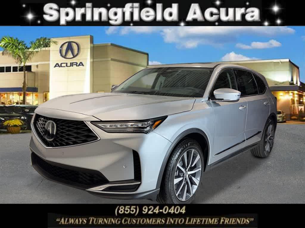 new 2026 Acura MDX car, priced at $60,750