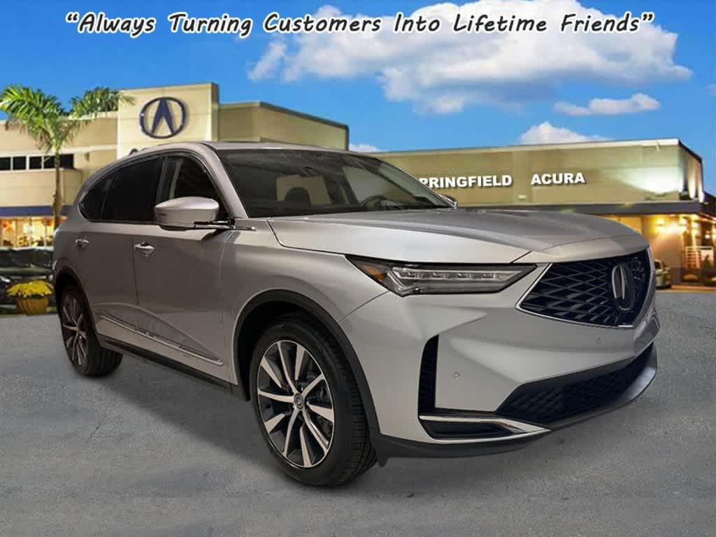 new 2026 Acura MDX car, priced at $60,750