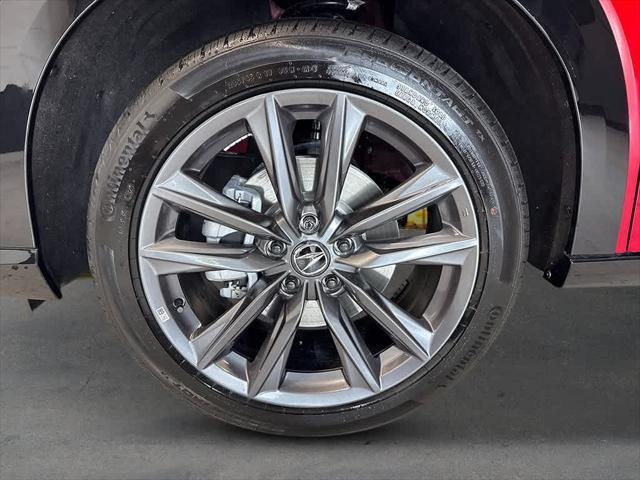 new 2025 Acura ADX car, priced at $41,350