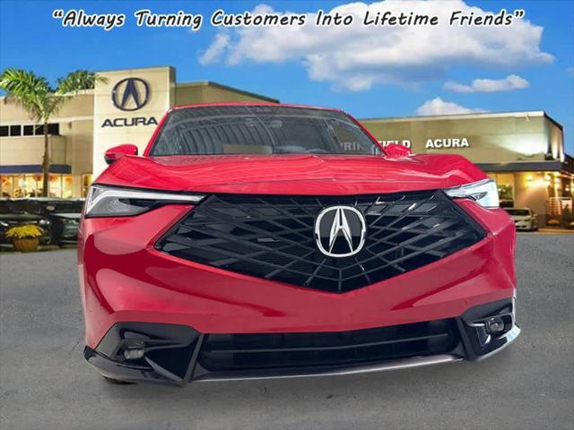 new 2025 Acura ADX car, priced at $41,350