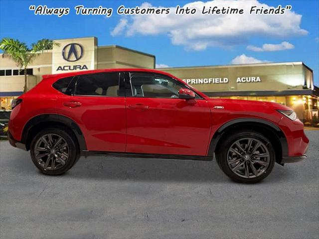 new 2025 Acura ADX car, priced at $41,350