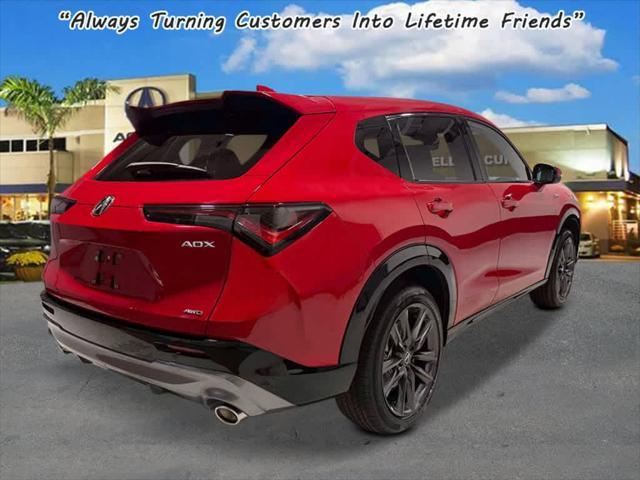 new 2025 Acura ADX car, priced at $41,350