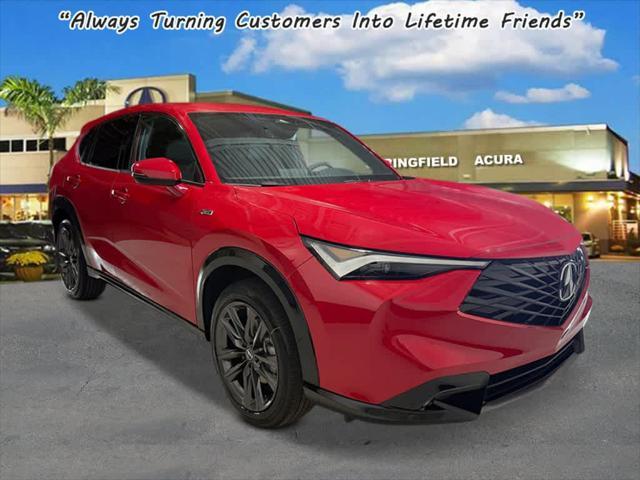 new 2025 Acura ADX car, priced at $41,350