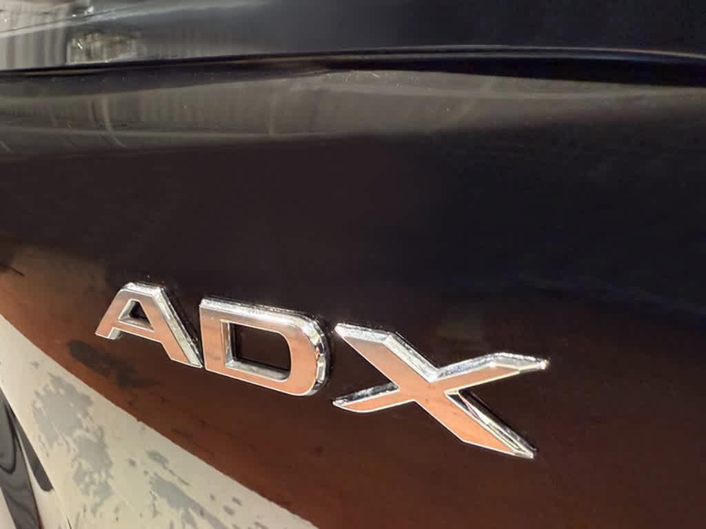 new 2025 Acura ADX car, priced at $38,350
