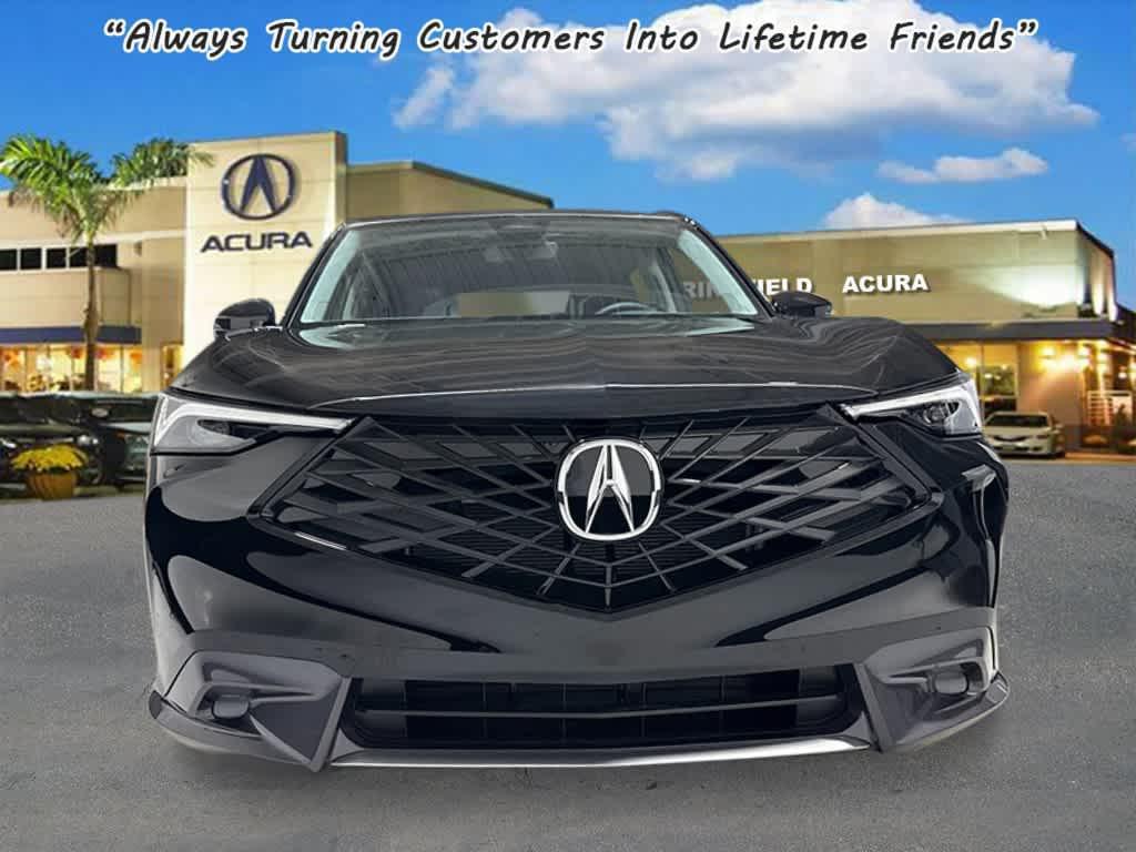 new 2025 Acura ADX car, priced at $38,350