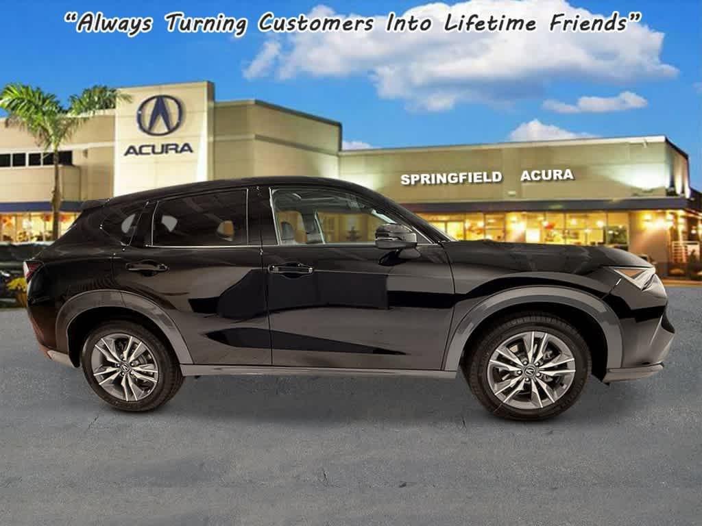 new 2025 Acura ADX car, priced at $38,350