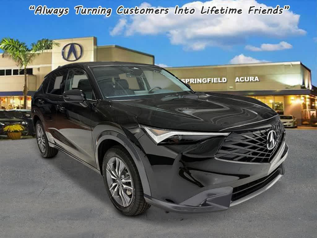 new 2025 Acura ADX car, priced at $38,350