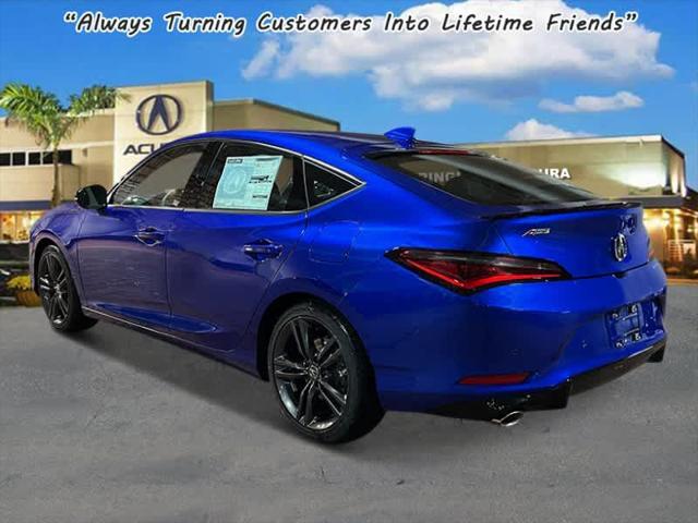 new 2025 Acura Integra car, priced at $39,795