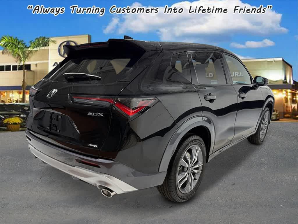new 2025 Acura ADX car, priced at $38,350