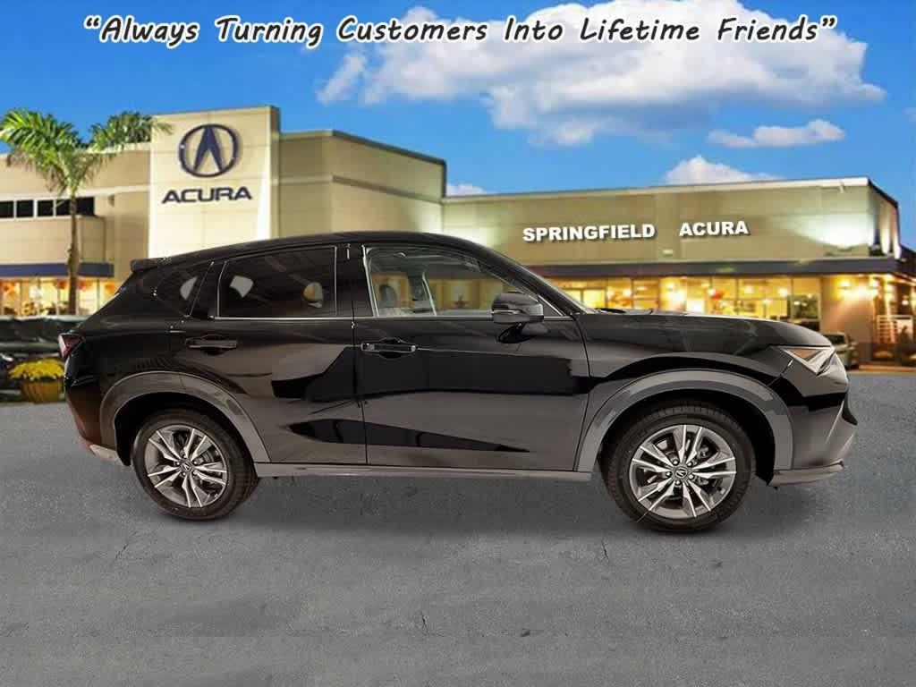 new 2025 Acura ADX car, priced at $38,350