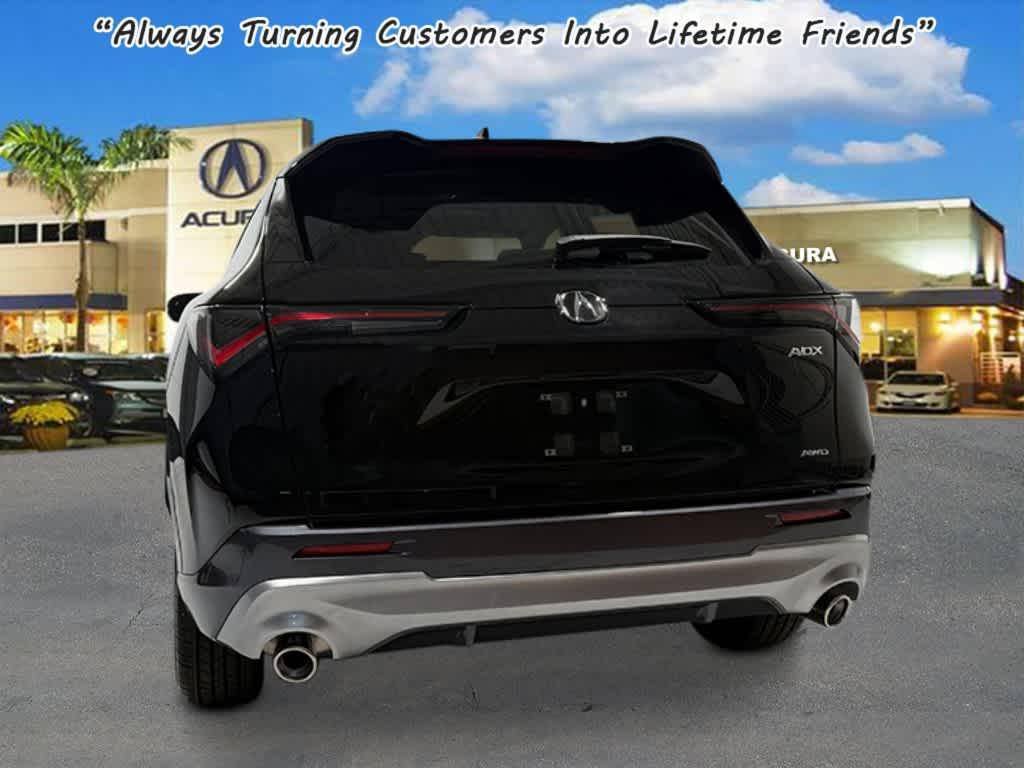 new 2025 Acura ADX car, priced at $38,350
