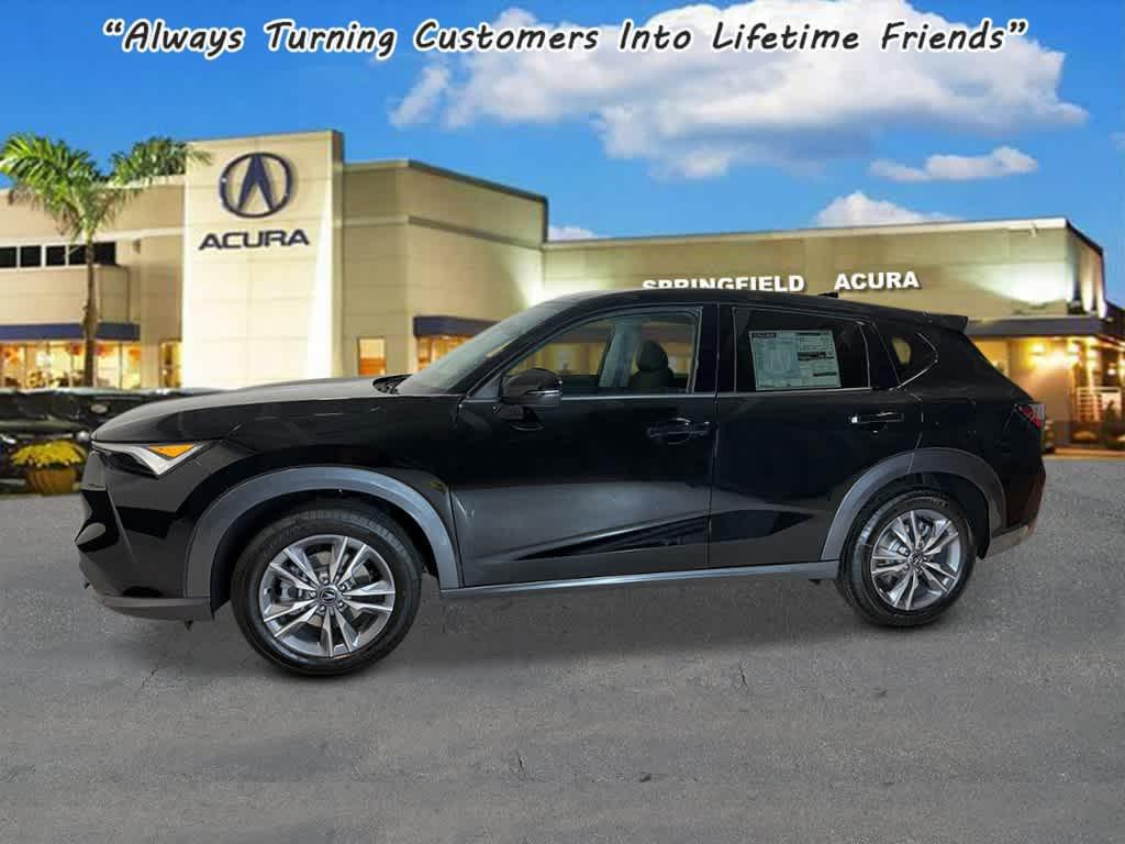 new 2025 Acura ADX car, priced at $38,350