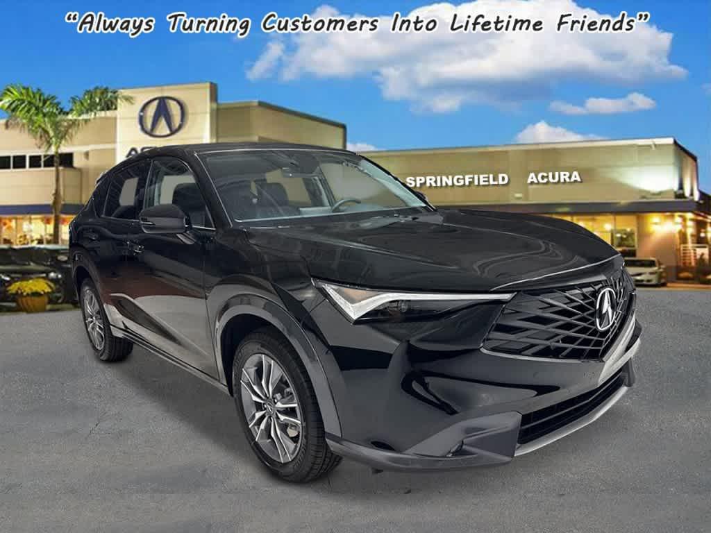 new 2025 Acura ADX car, priced at $38,350