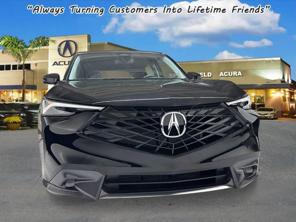 new 2025 Acura ADX car, priced at $38,350