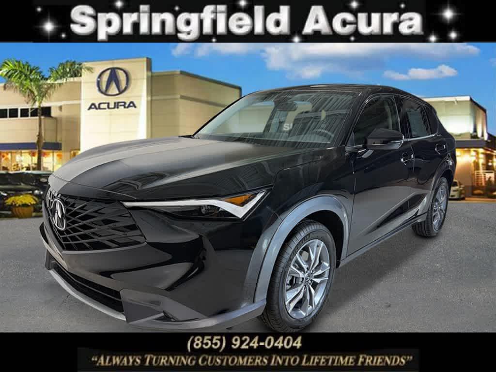 new 2025 Acura ADX car, priced at $38,350