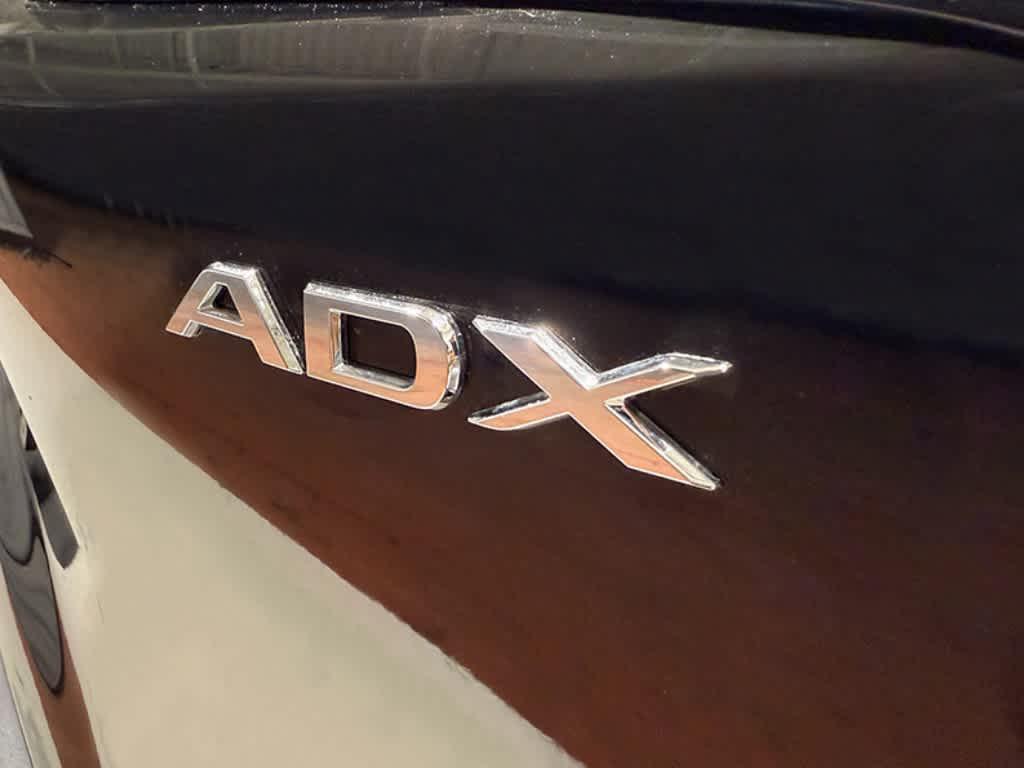 new 2025 Acura ADX car, priced at $38,350