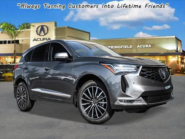 new 2025 Acura RDX car, priced at $54,400