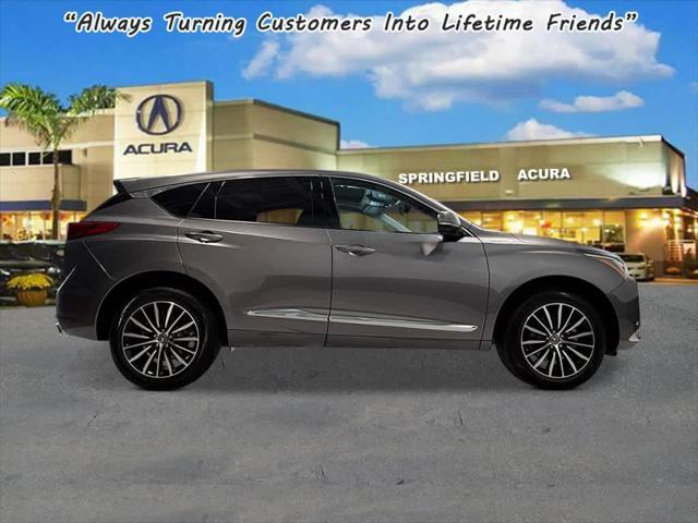 new 2025 Acura RDX car, priced at $54,400