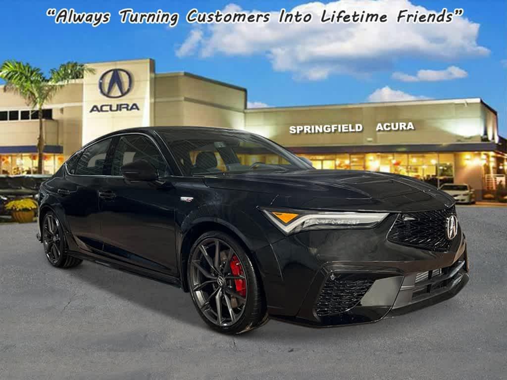 new 2025 Acura Integra car, priced at $54,695