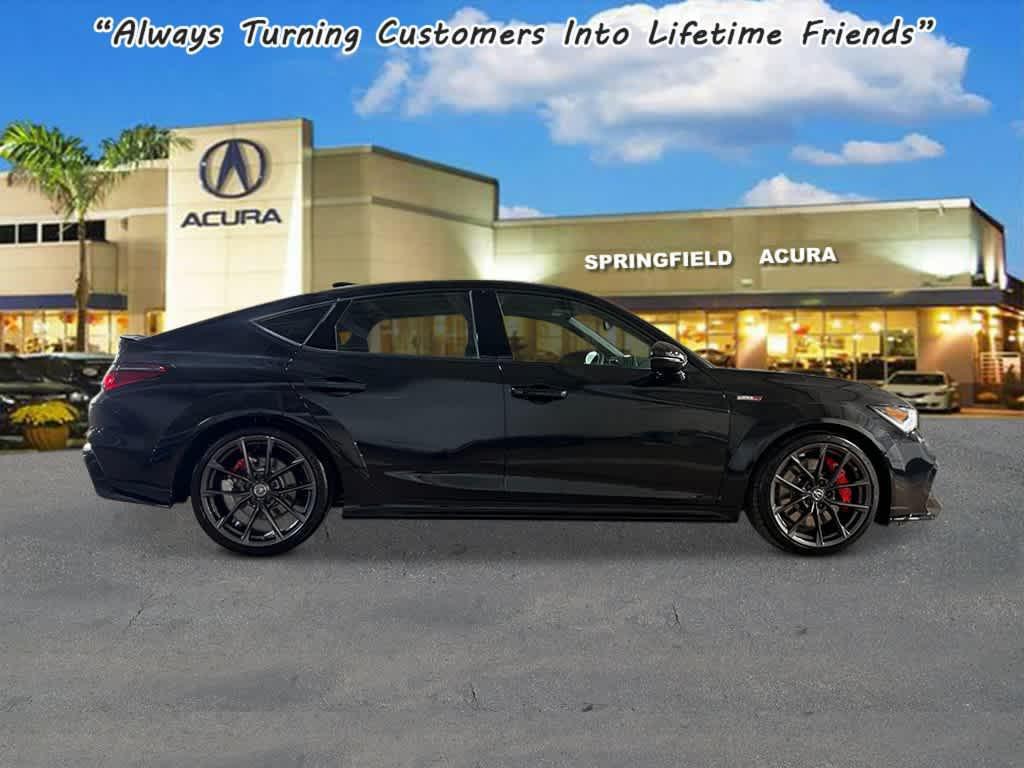 new 2025 Acura Integra car, priced at $54,695
