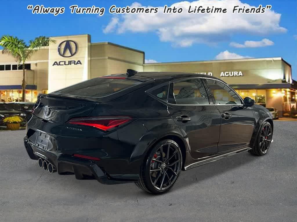 new 2025 Acura Integra car, priced at $54,695