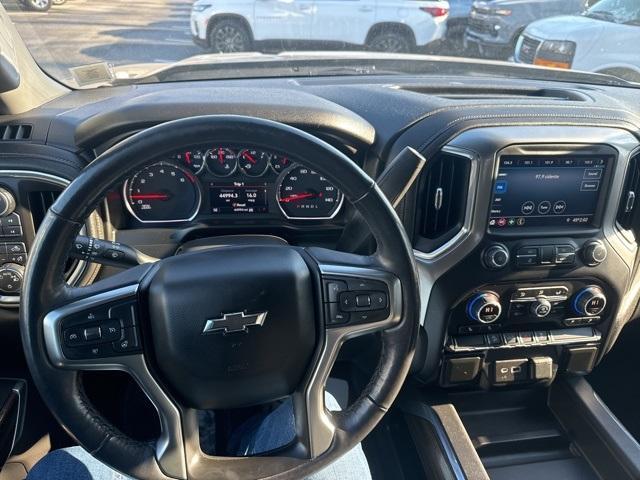 used 2021 Chevrolet Silverado 1500 car, priced at $38,995