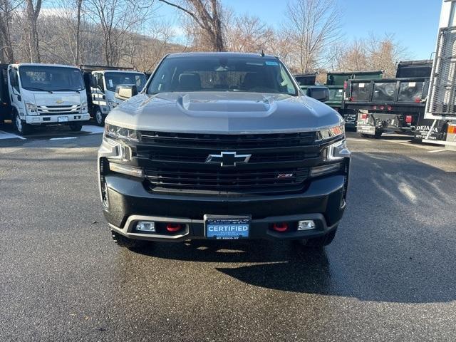 used 2021 Chevrolet Silverado 1500 car, priced at $38,995