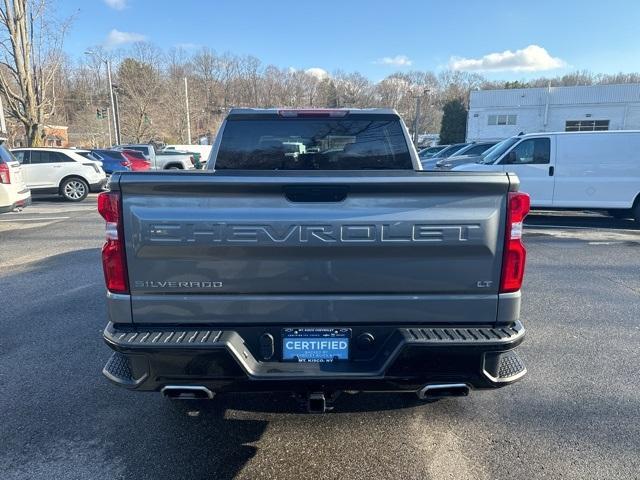 used 2021 Chevrolet Silverado 1500 car, priced at $38,995