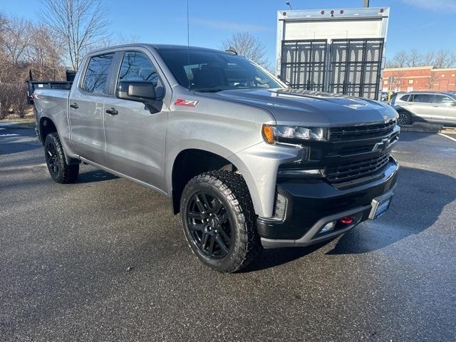 used 2021 Chevrolet Silverado 1500 car, priced at $38,995