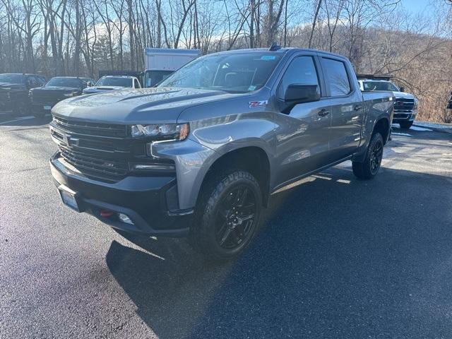 used 2021 Chevrolet Silverado 1500 car, priced at $38,995