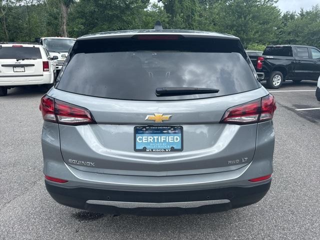 used 2024 Chevrolet Equinox car, priced at $25,900
