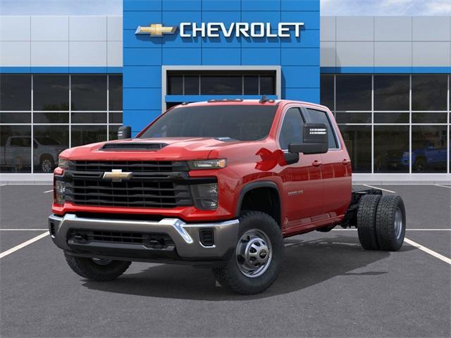 new 2025 Chevrolet Silverado 3500 car, priced at $55,988