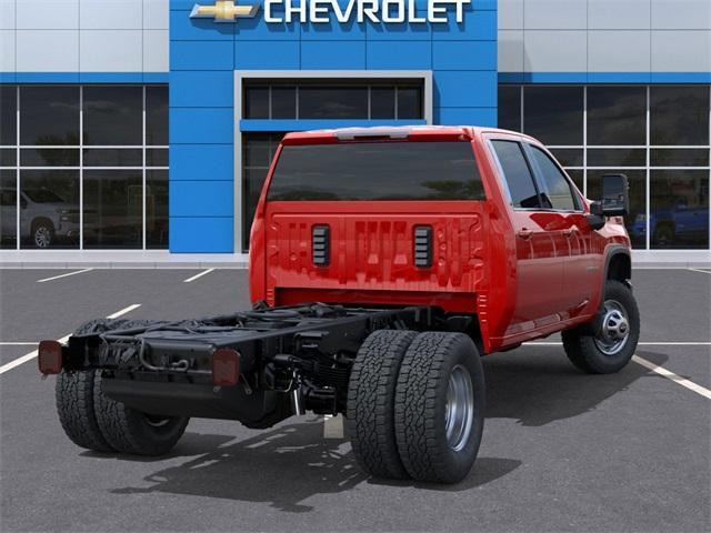 new 2025 Chevrolet Silverado 3500 car, priced at $55,988