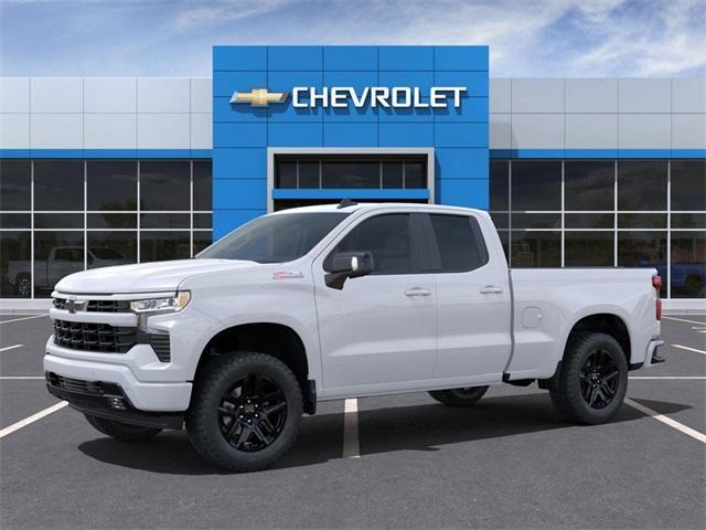 new 2025 Chevrolet Silverado 1500 car, priced at $61,580