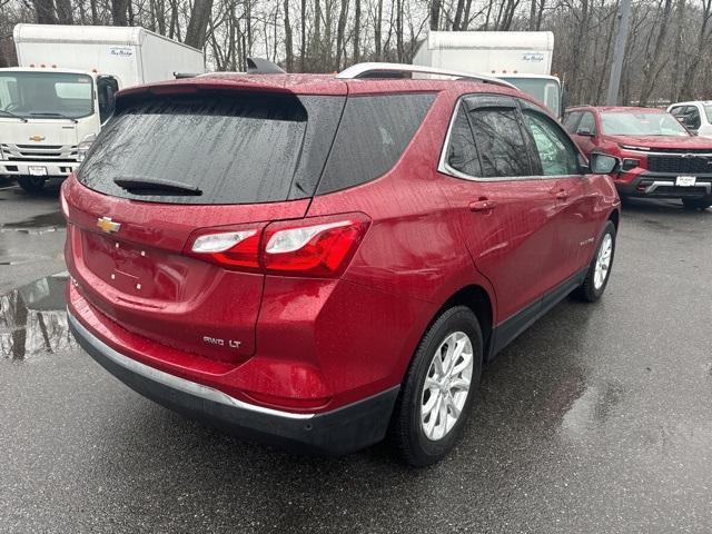 used 2018 Chevrolet Equinox car, priced at $18,992