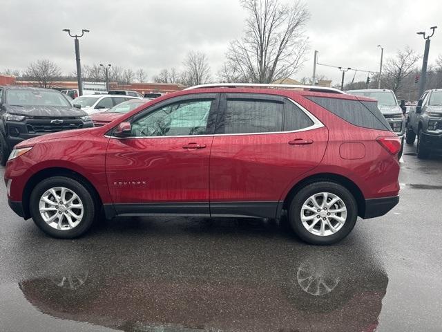 used 2018 Chevrolet Equinox car, priced at $18,992