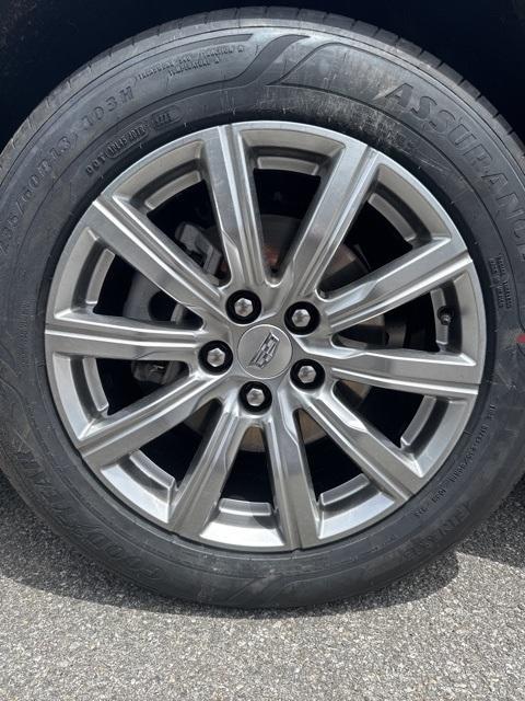 used 2020 Cadillac XT4 car, priced at $26,900