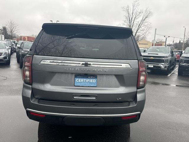 used 2021 Chevrolet Suburban car, priced at $47,900