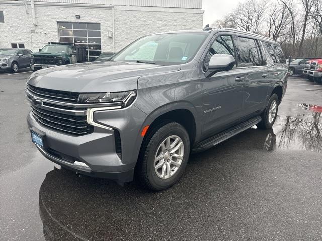 used 2021 Chevrolet Suburban car, priced at $47,900