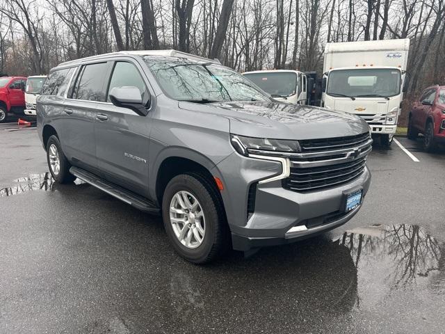 used 2021 Chevrolet Suburban car, priced at $47,900