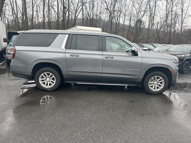 used 2021 Chevrolet Suburban car, priced at $47,900