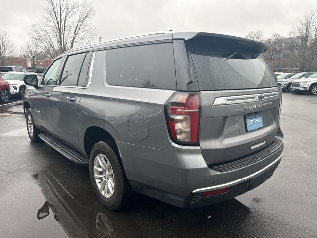 used 2021 Chevrolet Suburban car, priced at $47,900