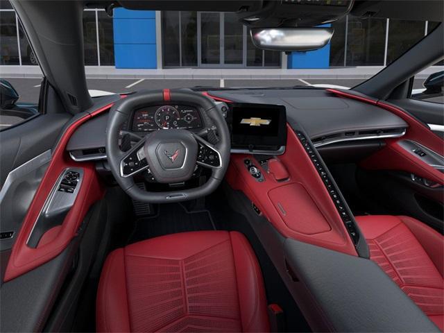 new 2025 Chevrolet Corvette car, priced at $121,190